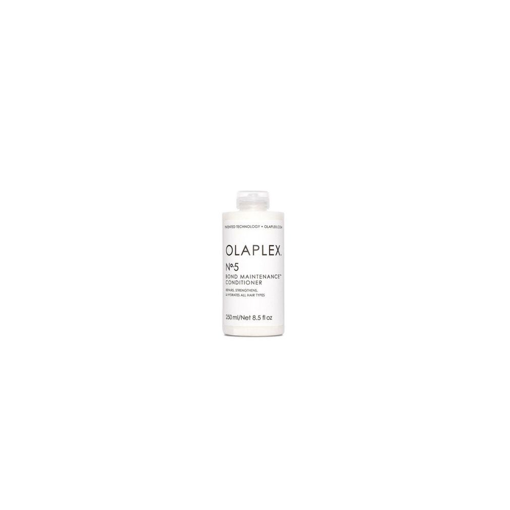 Olaplex Nº5 Bond Maintenance Conditioner Flasche. Enthält 250 ml/8,5 fl oz. Repariert, stärkt und hydratisiert alle Haartypen.
