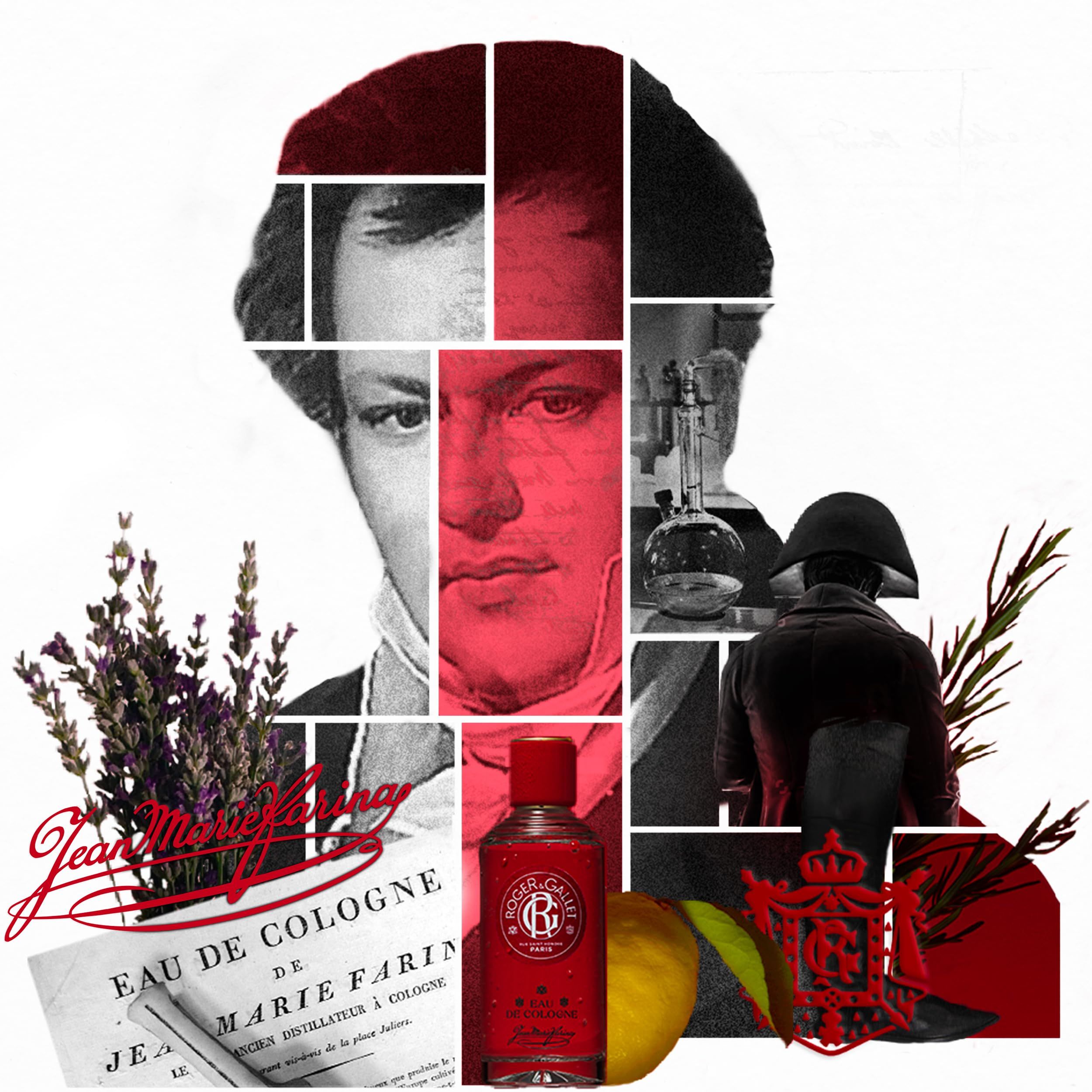 Roger & Gallet Parfümierte Seife JEAN MARIE FARINA