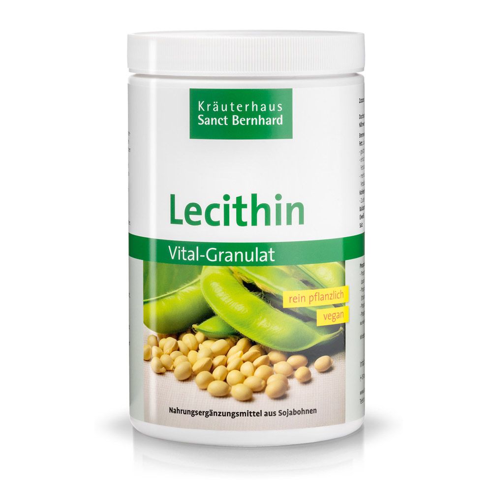 Sanct Bernhard Lecithin-Vital-Granulat 500 g Granulat