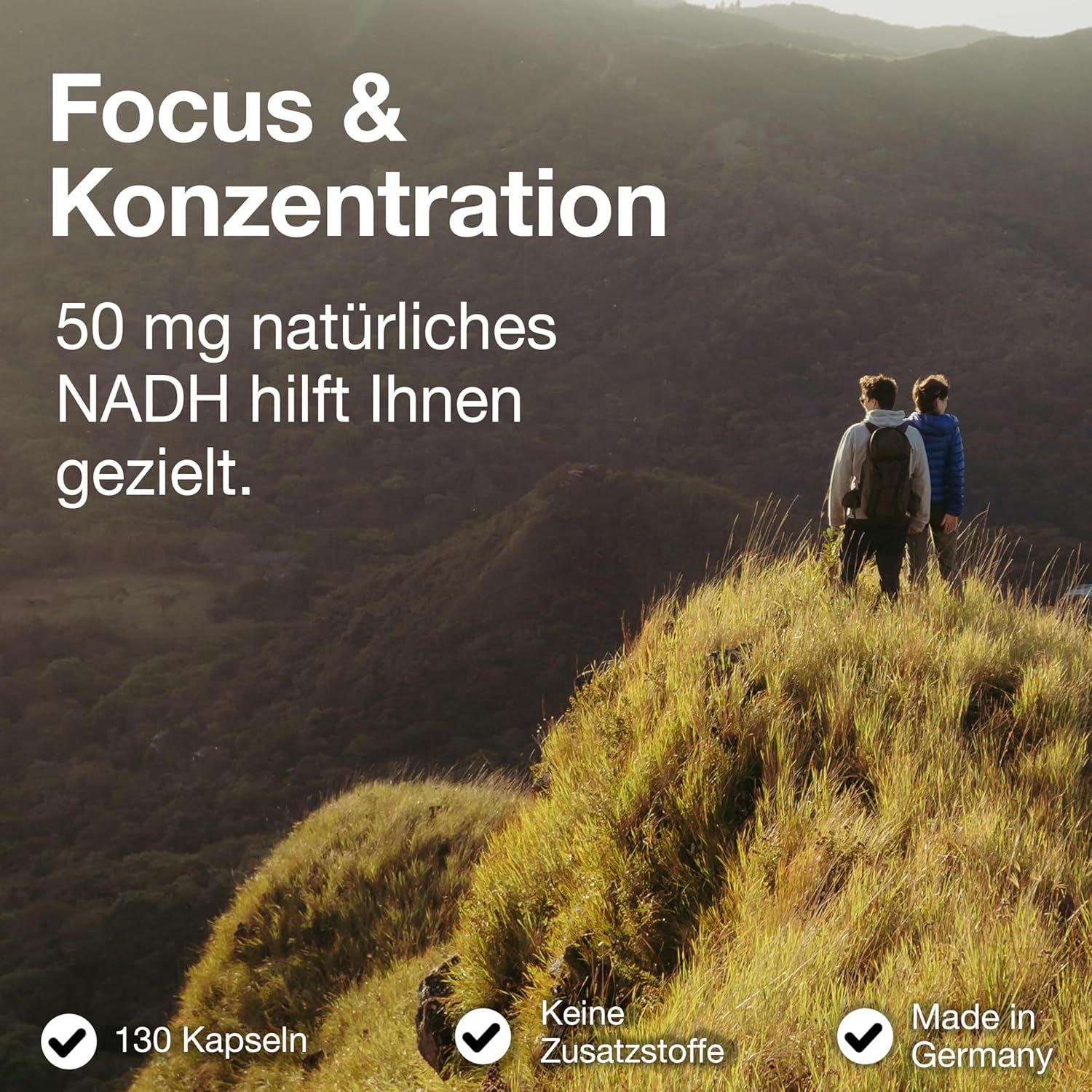 Only Nature NADH Kapseln