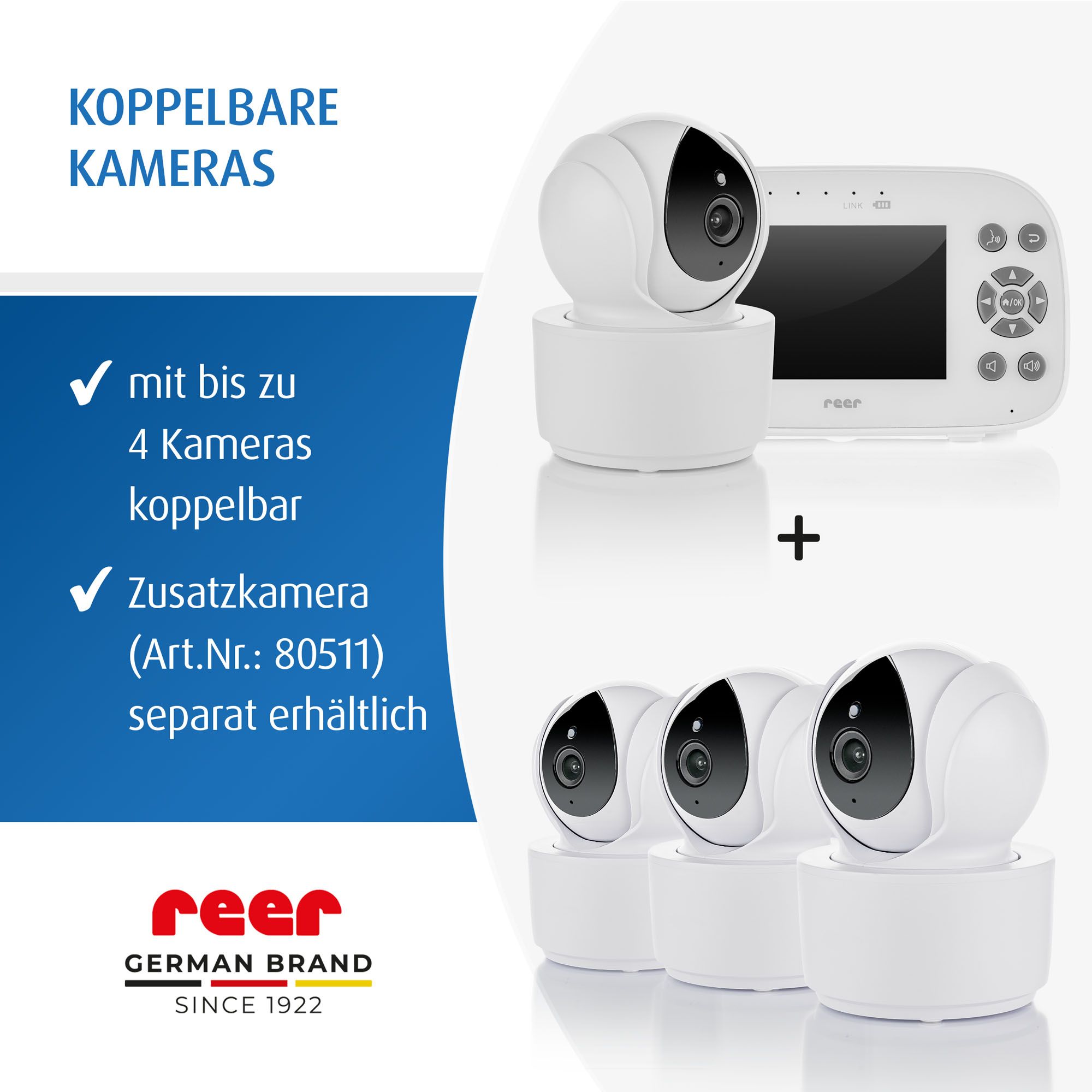 reer BabyCam XL Move