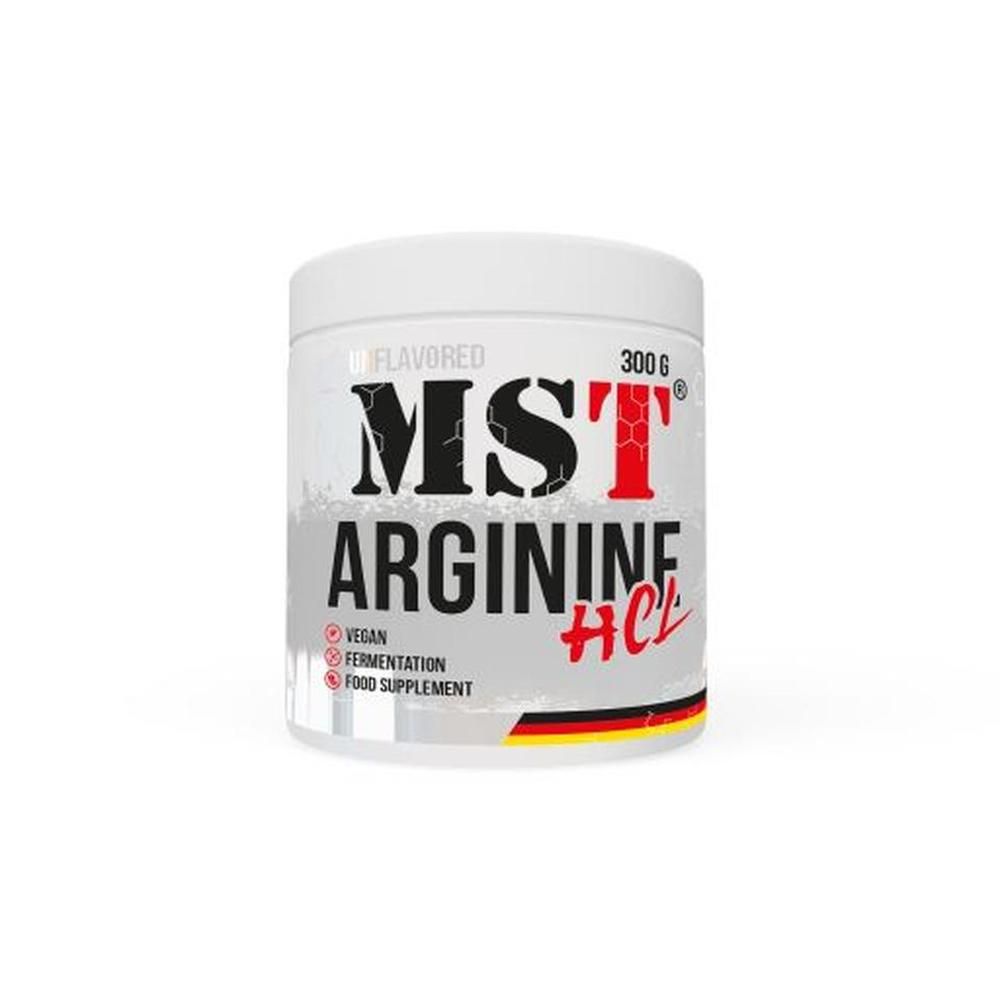 MST Arginine HCL 300 g Pulver