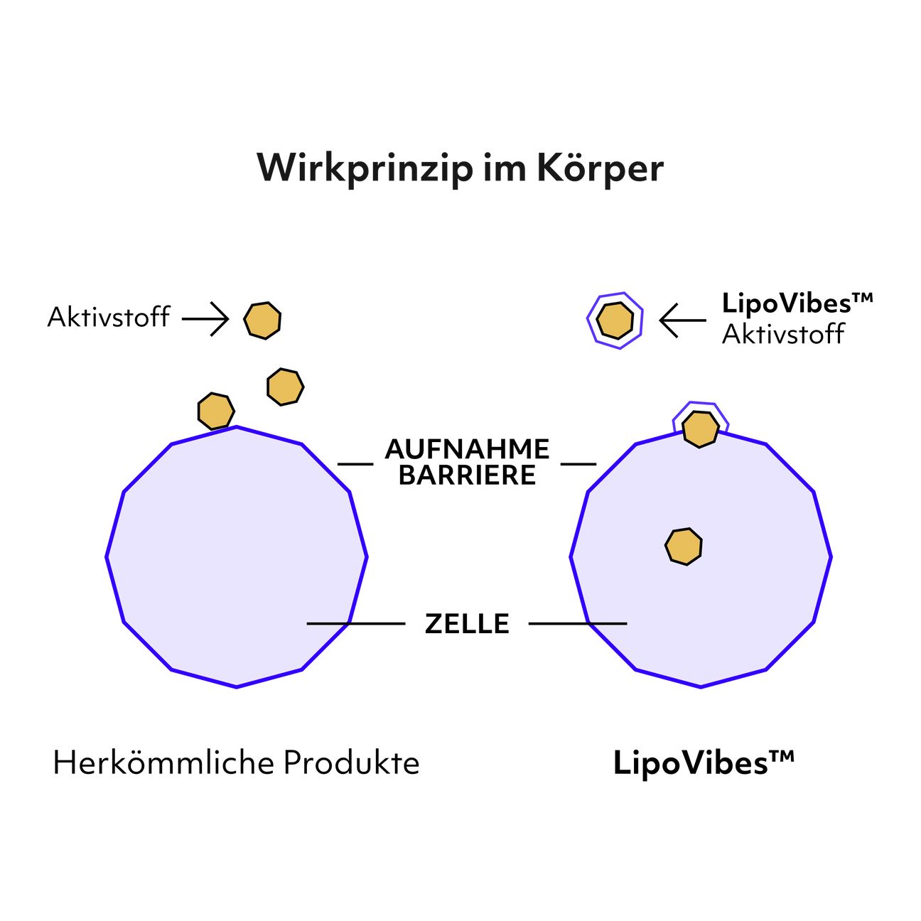 LipoVibes CBD - natürliche Entspannungshilfe