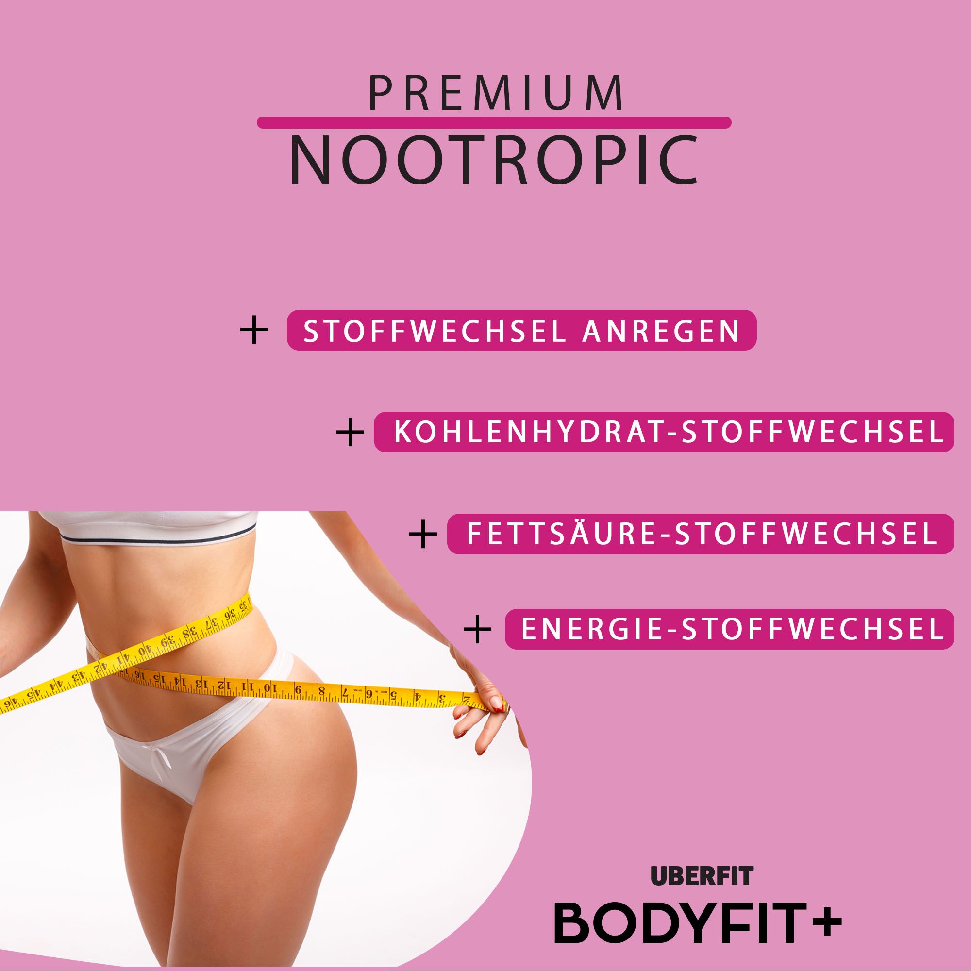 UberFit® BODYFIT+