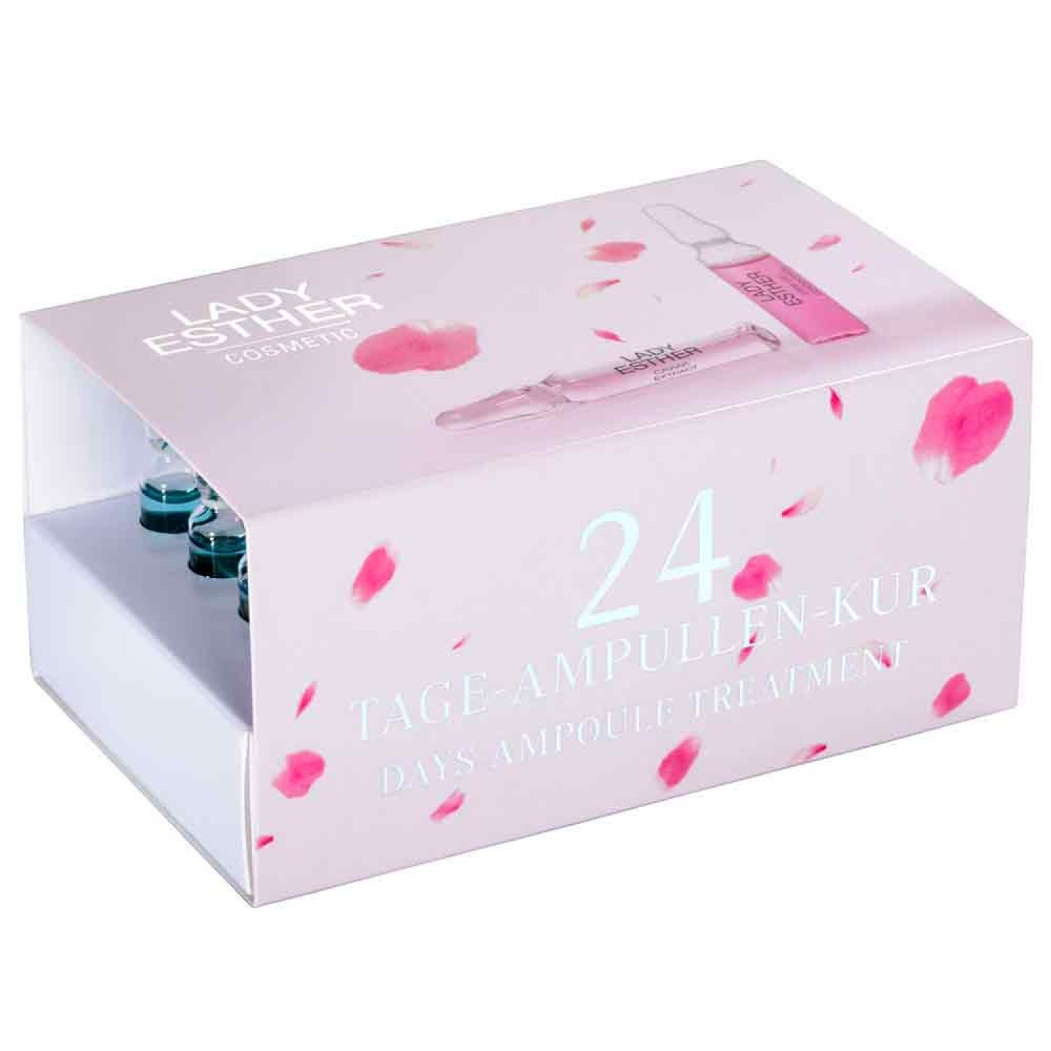 Lady Esther Cosmetic Ampullen 24-Tage-Kur