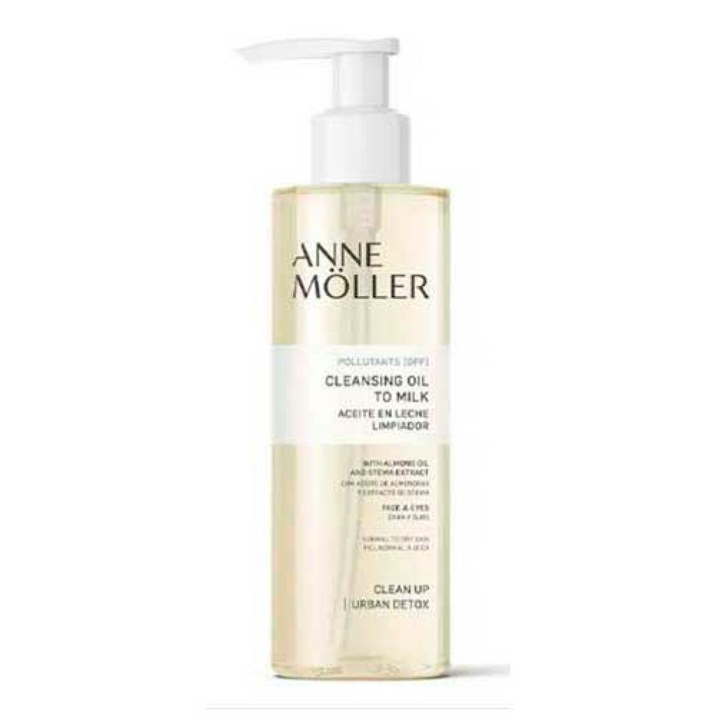 Anne Möller, Clean Up Cleansing Oil To Milk