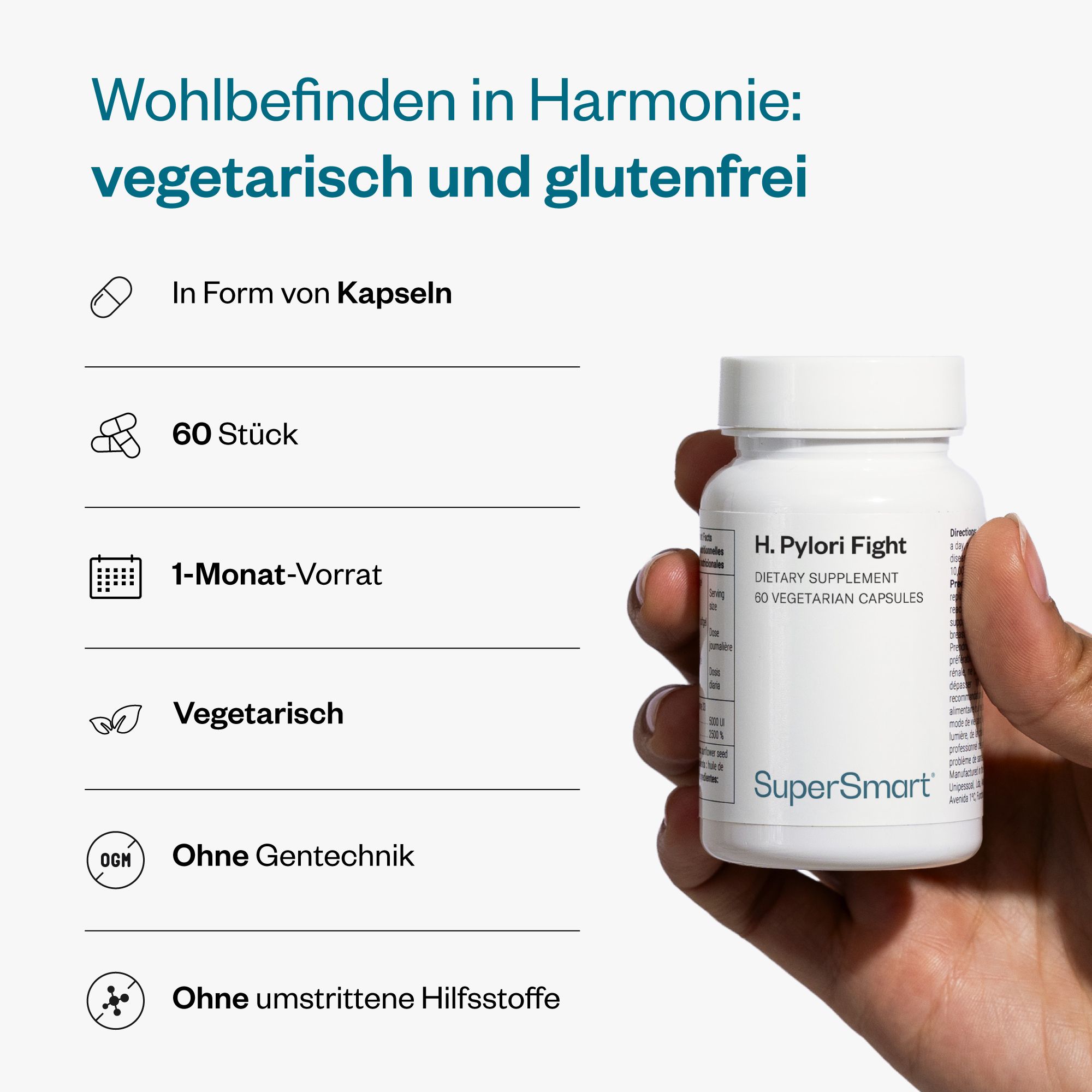 SuperSmart - H. Pylori Fight