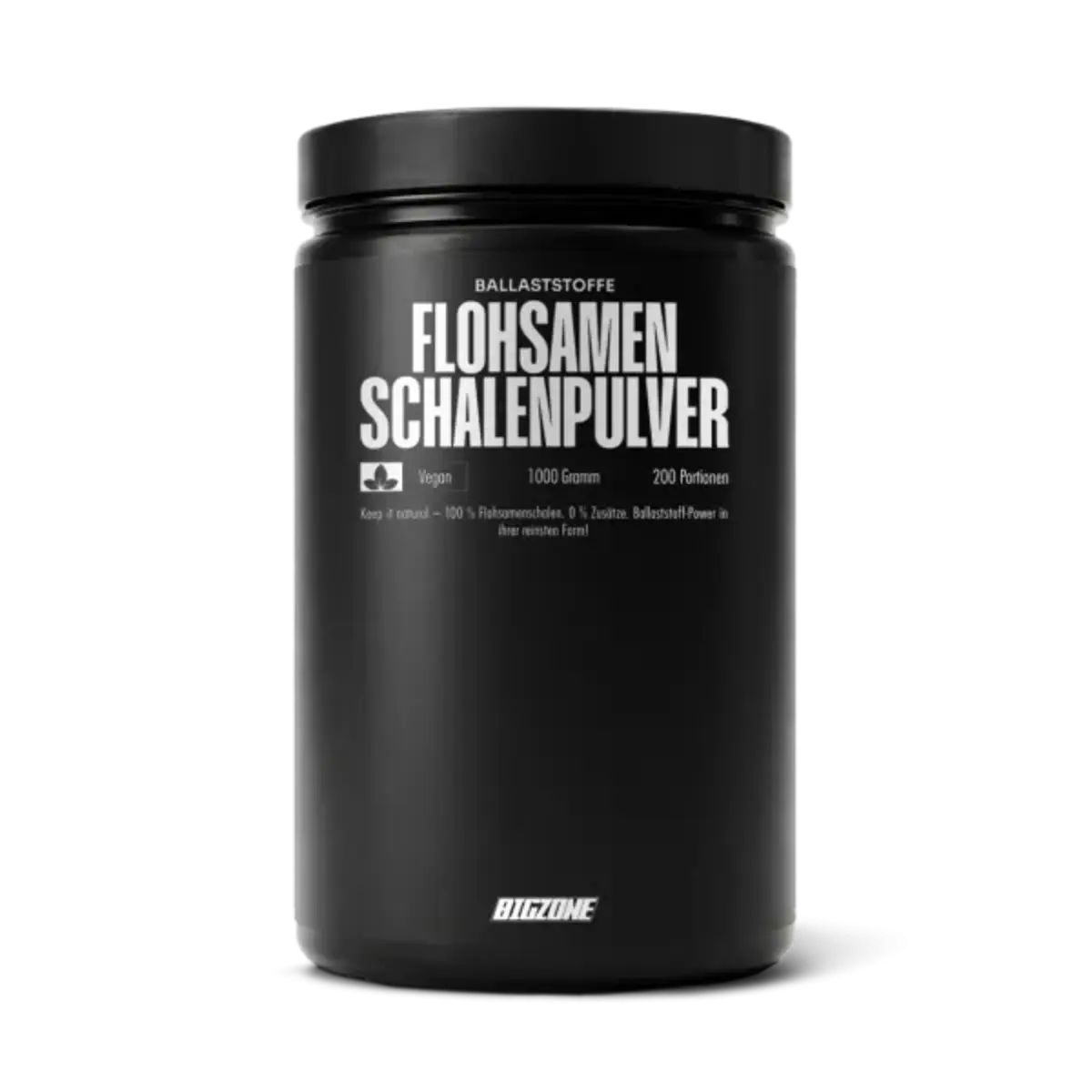 Big Zone Flohsamenschalenpulver 1000 g Pulver