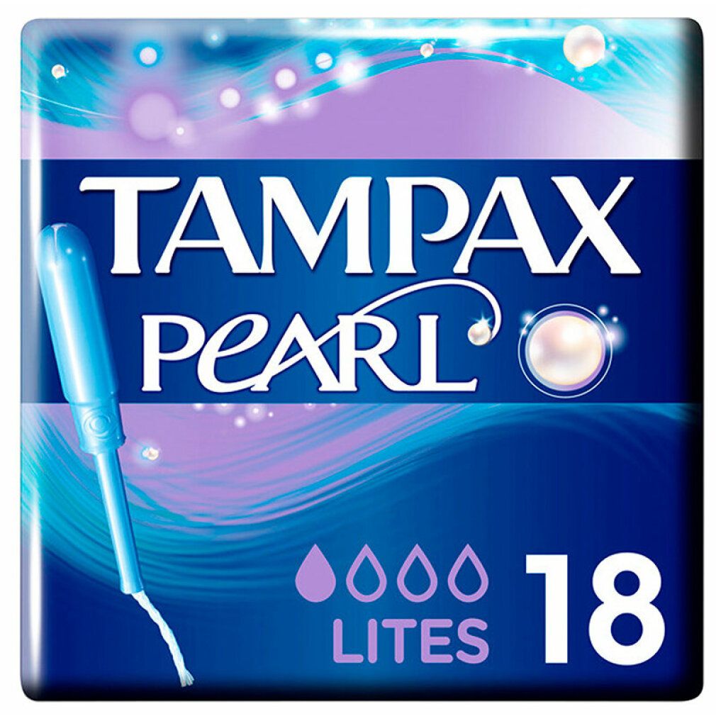 Tampax Pearl Lites 1 St