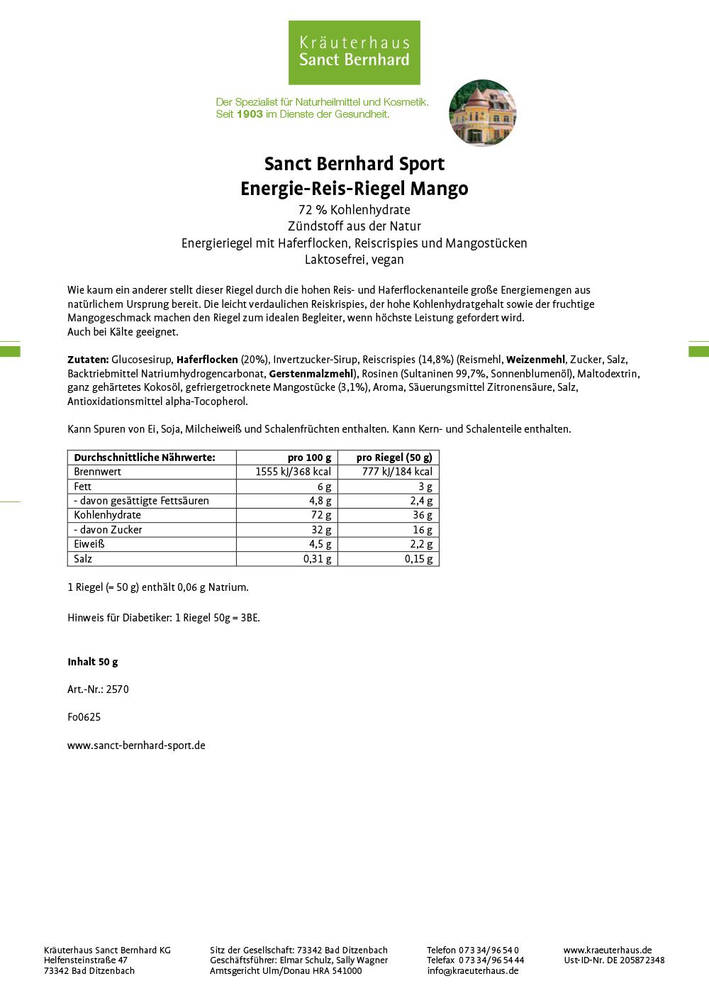 Sanct Bernhard Sport Best-of-Box