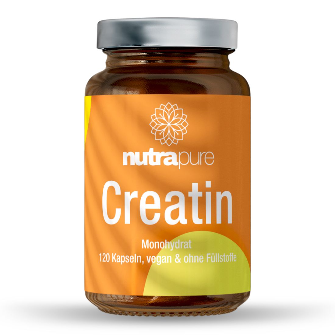 Nutrapure Creatin Monohydrat Kapseln
