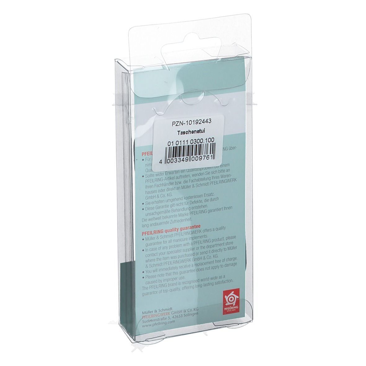 Pfeilring® Taschenetui 3-Teilig