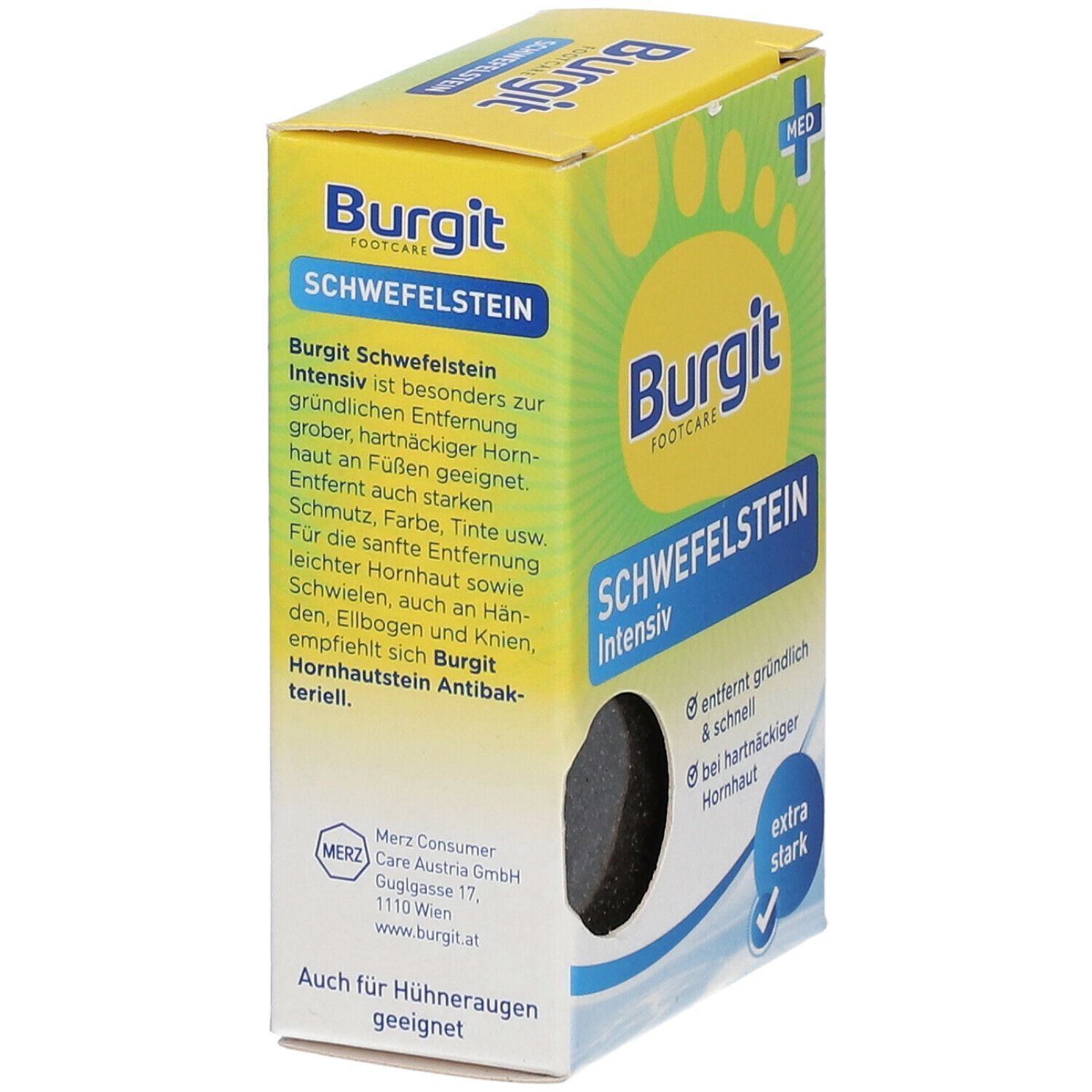 Burgit Schwefelstein Intensiv