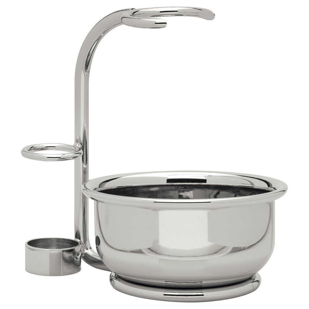 Erbe Solingen Halter Rasierset mit Seifenschale Metall 1 St