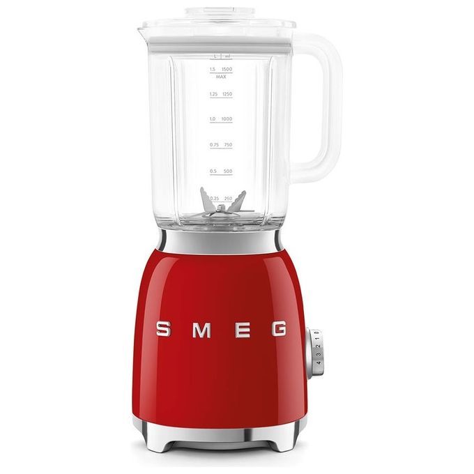 Smeg Frullatore da Tavolo 50's Style – Rosso LUCIDO – BLF03RDEU