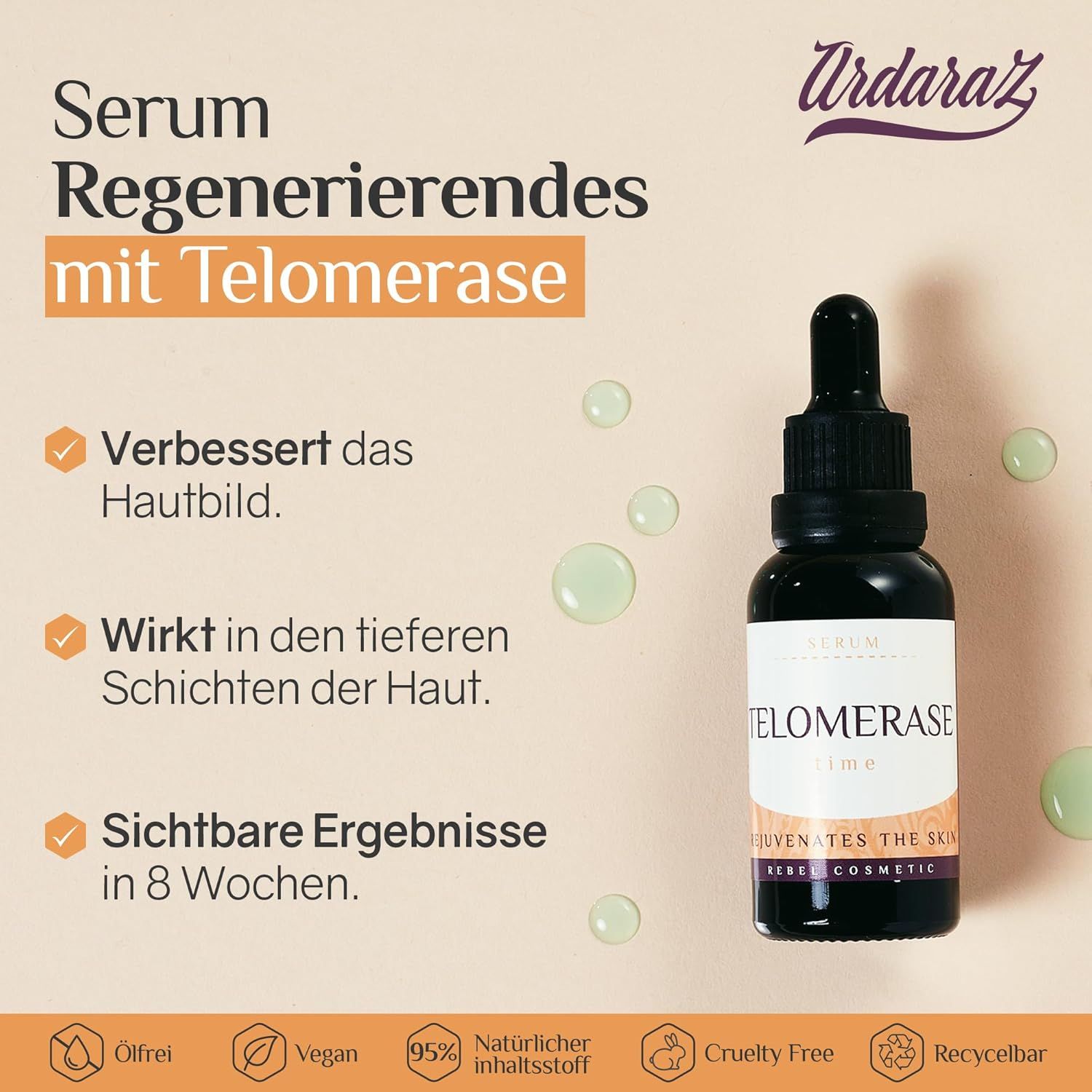 Ardaraz Serum Telomerase