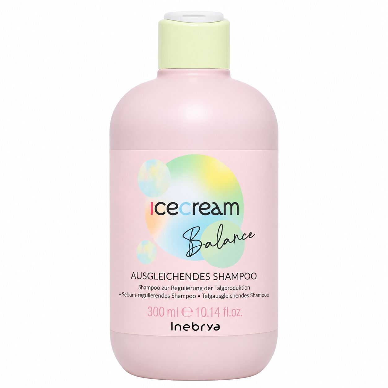 Inebrya Icecream Balance ausgleichendes Shampoo, 300ml.
