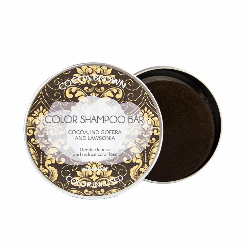 Biocosme Color Shampoo Bar Cocoa Brown