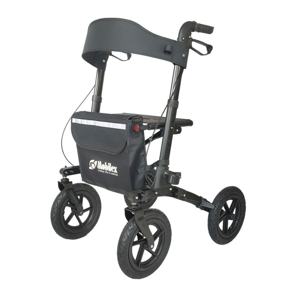 Mobilex Elephant Air Outdoor Rollator - mit Luftreifen
