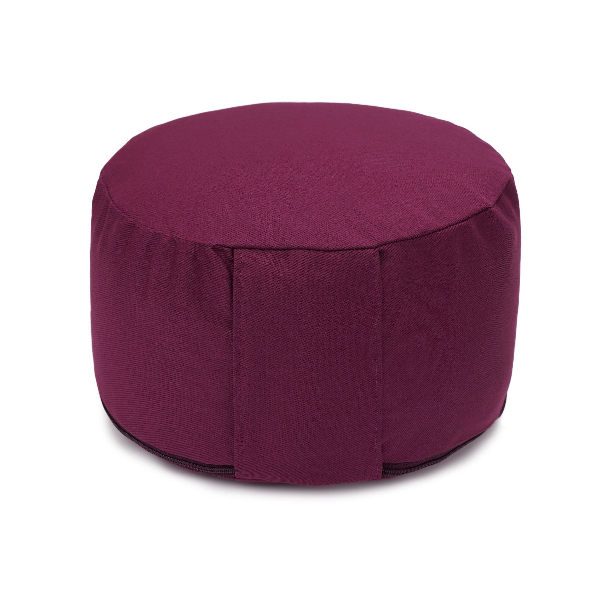 yogabox Yogakissen Glückssitz® Classic small D - aubergine 26 x 14,0 cm 1 St
