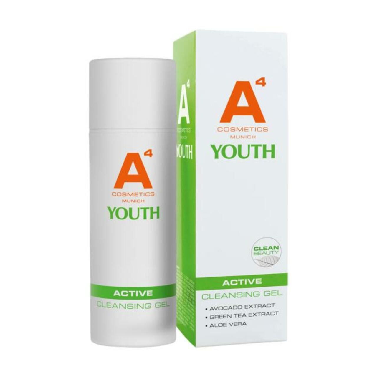 A4 Cosmetics, Active Cleansing Gel 150 ml Sonstige