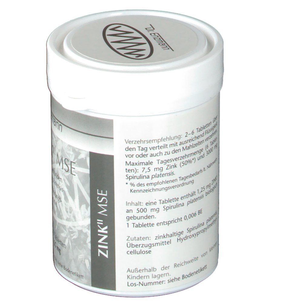 Zinc II MSE