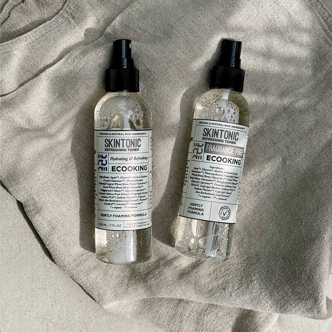 Ecooking Duftstofffreie Skin Tonic