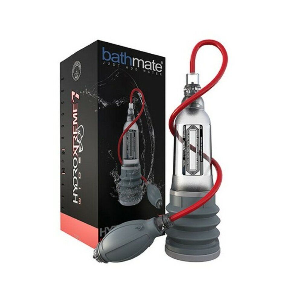 Bathmate HydroXtreme7 Clear Wide Boy