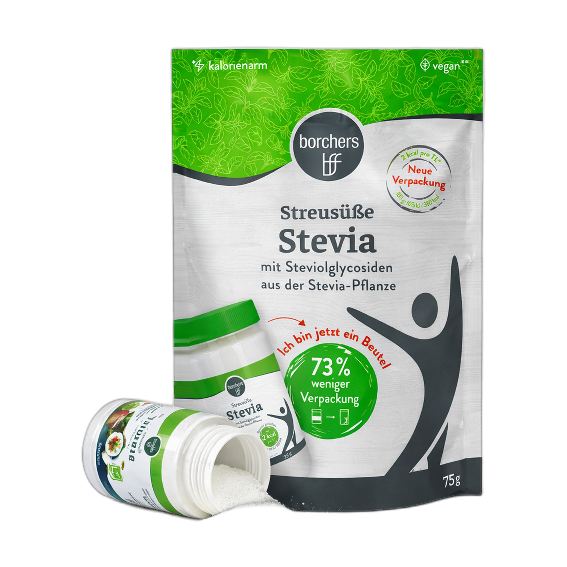 borchers Stevia Streusüße 75 g