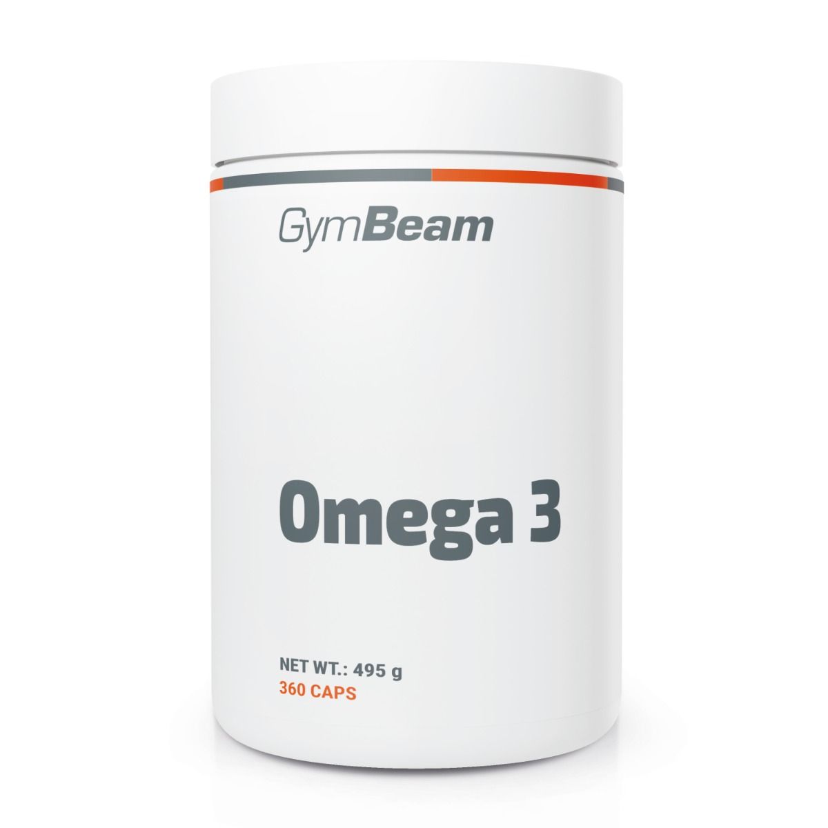 GymBeam Omega 3 Fischöl mit EPA und DHA Kapseln 360 St