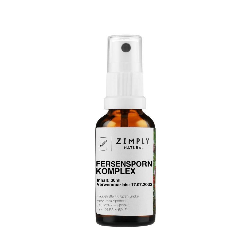 ZIMPLY NATURAL Fersensporn Komplex Spray