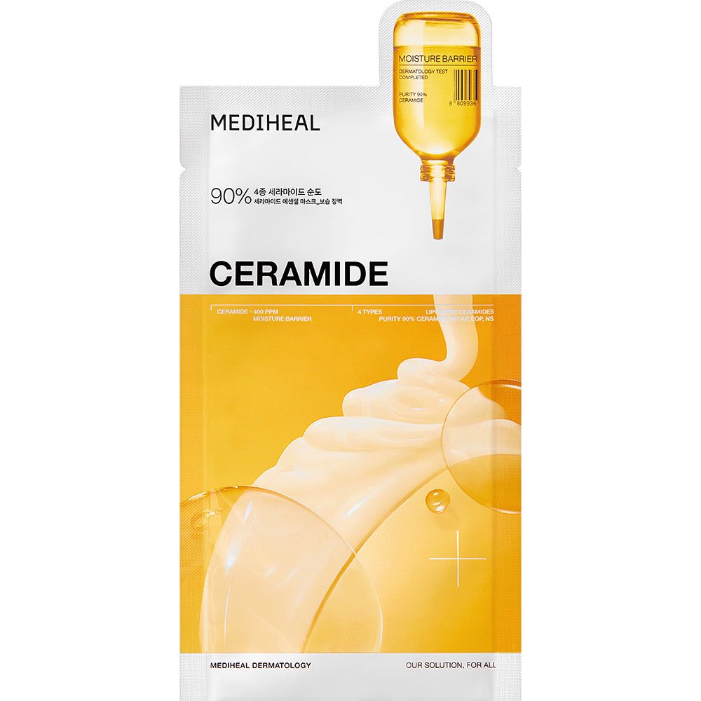 Mediheal Ceramide Essential Sheet Mask Moisture Barrier 24 ml Gesichtsmaske