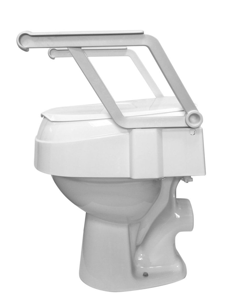 Drive TSE 120 Toilettensitzerhöhung mit Armlehne