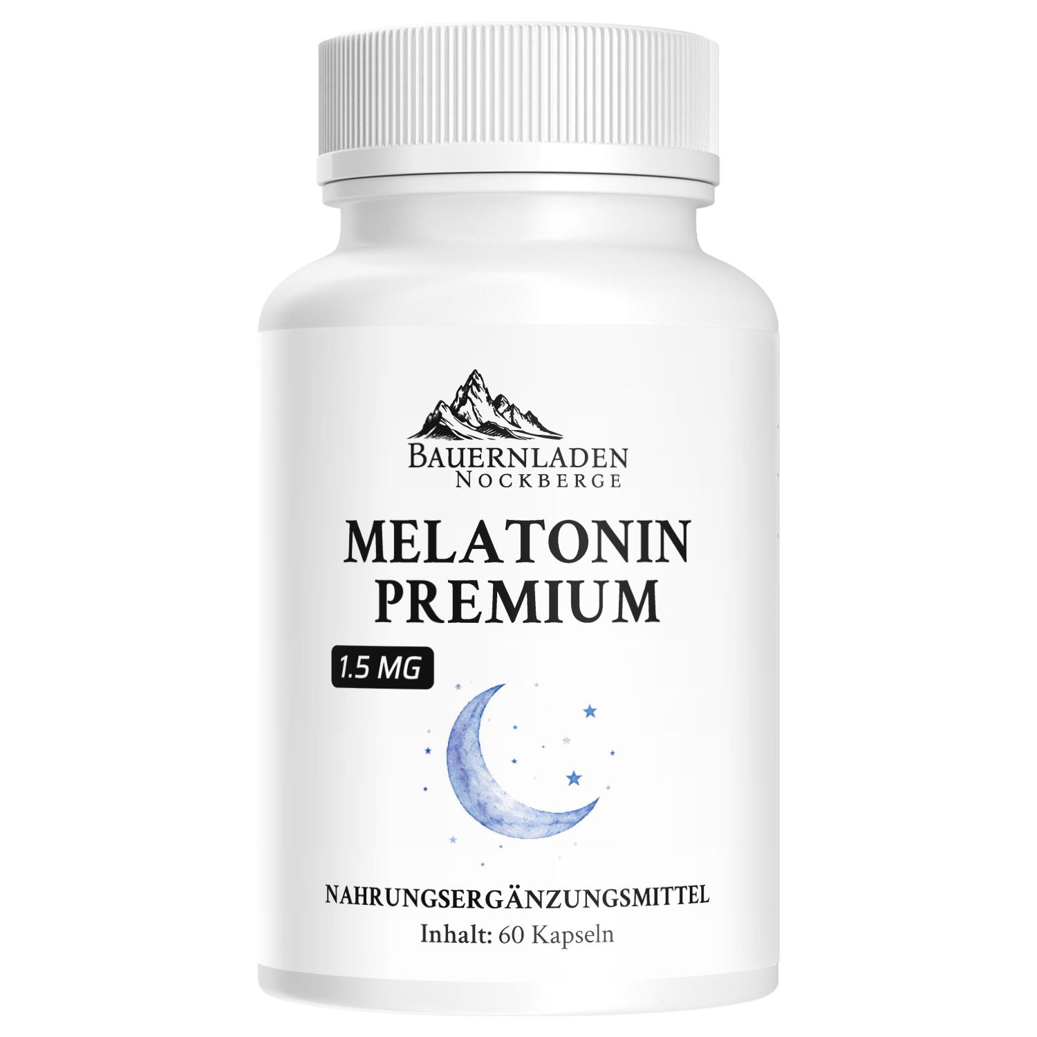 Bauernladen Nockberge | Melatonin 1,5 mg 1x60 St Kapseln