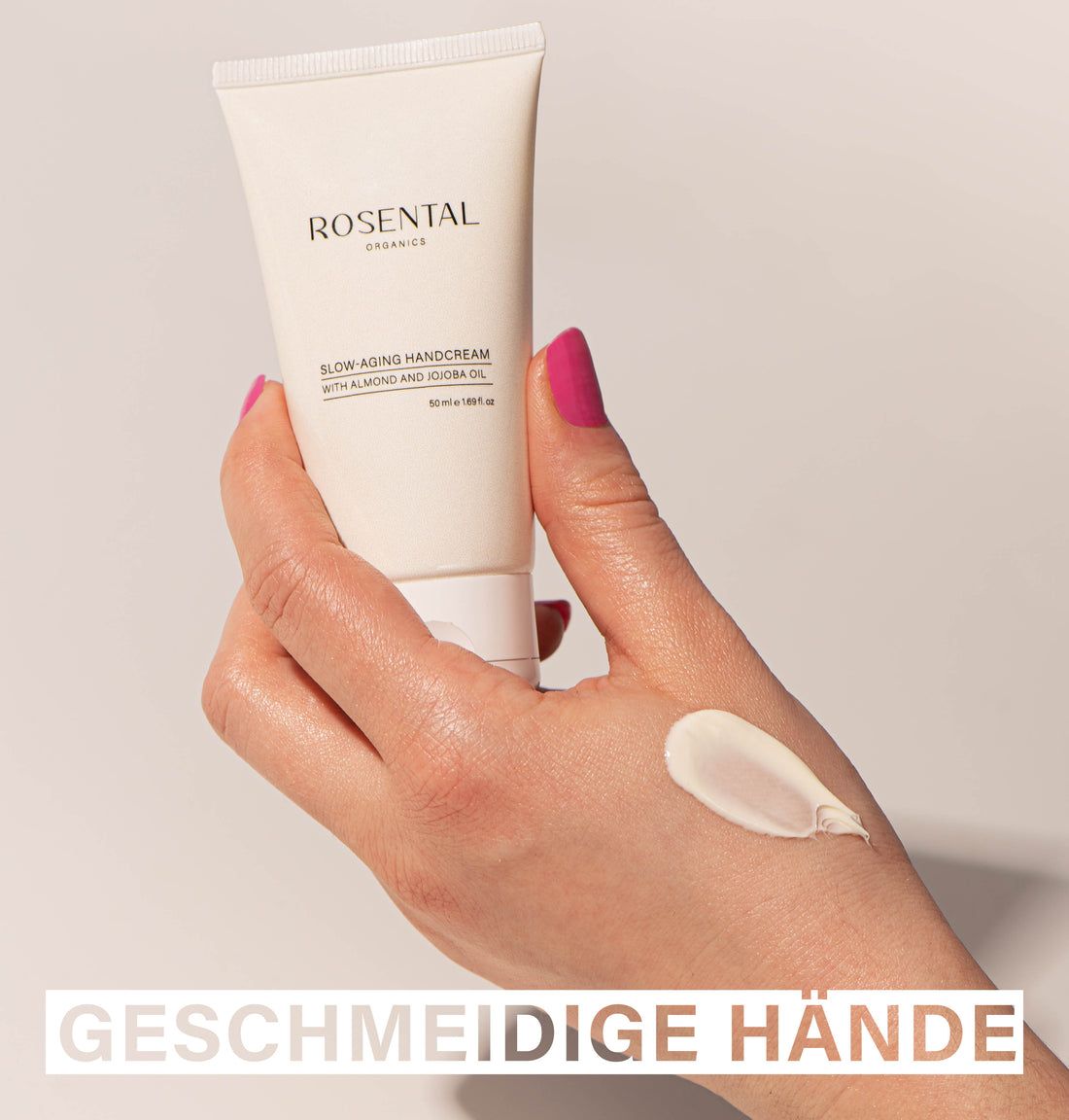 Rosental Organics Slow-Aging Handcream