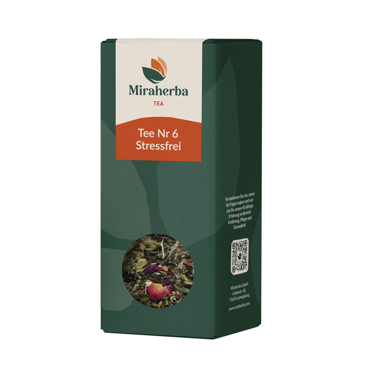 Miraherba - Bio Tee Nr 6: Stressfrei