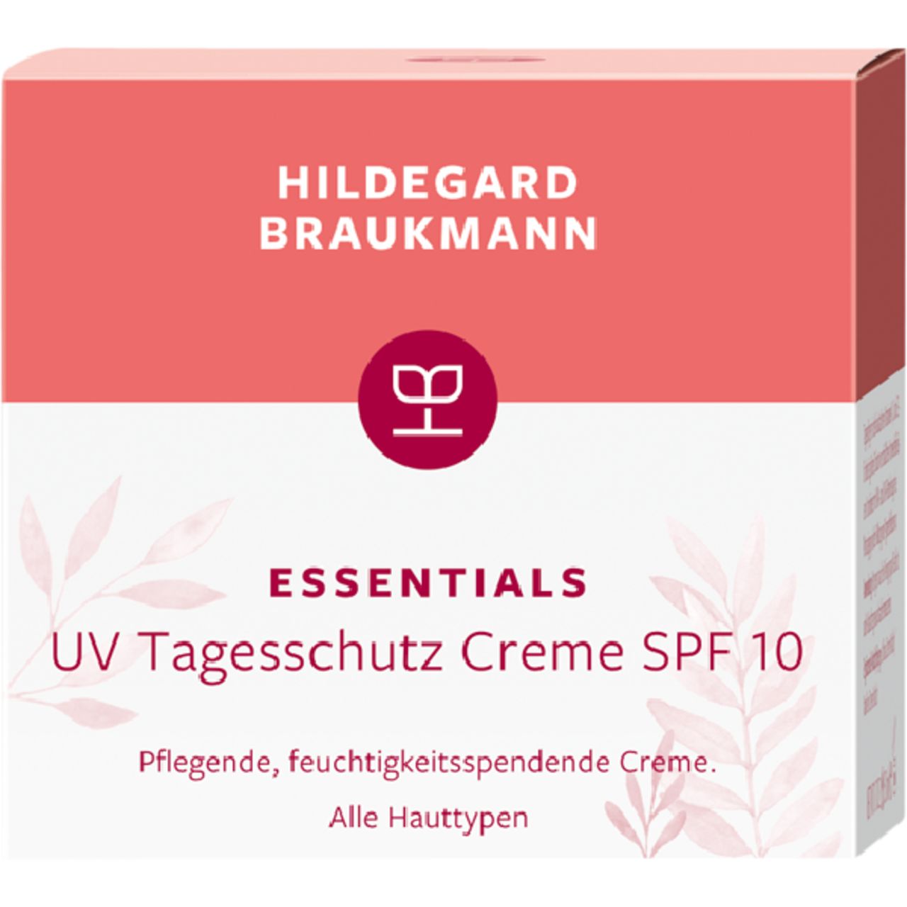 Hildegard Braukmann, Essentials UV Tagesschutz Creme SPF 10