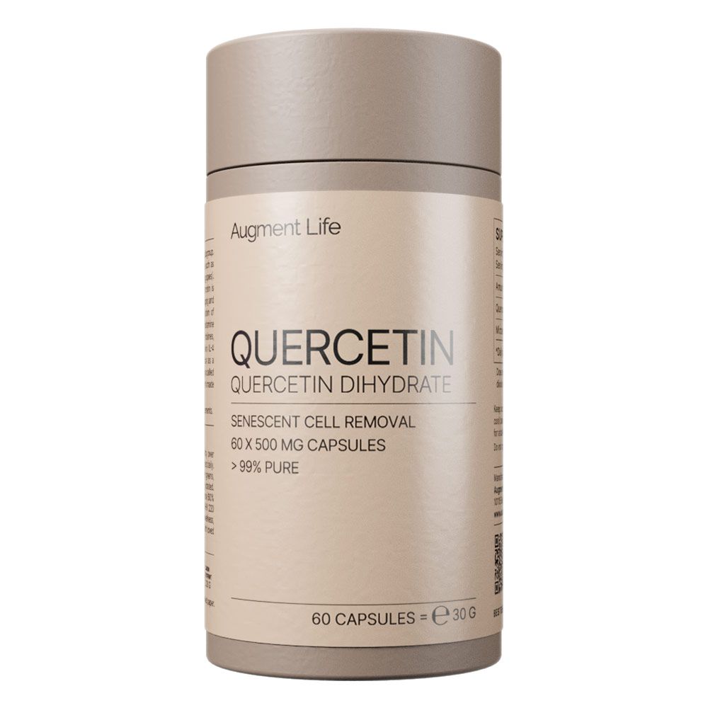 Augment Life Quercetin Kapseln 60 St