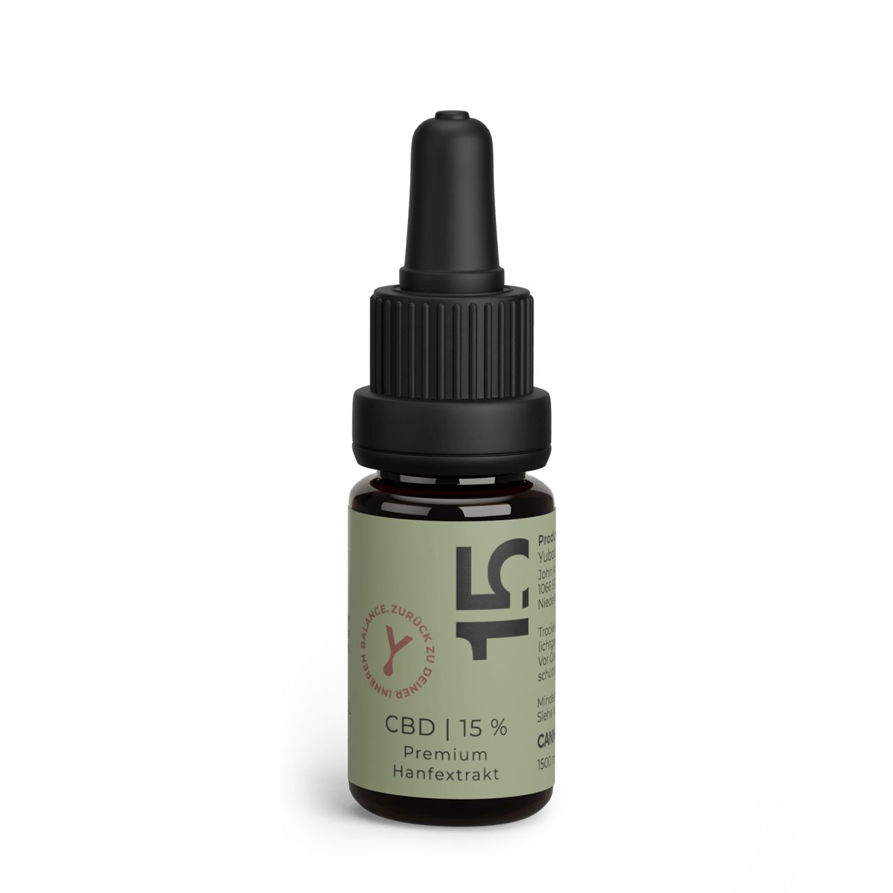 CANNABY CBD Premium Öl 15%