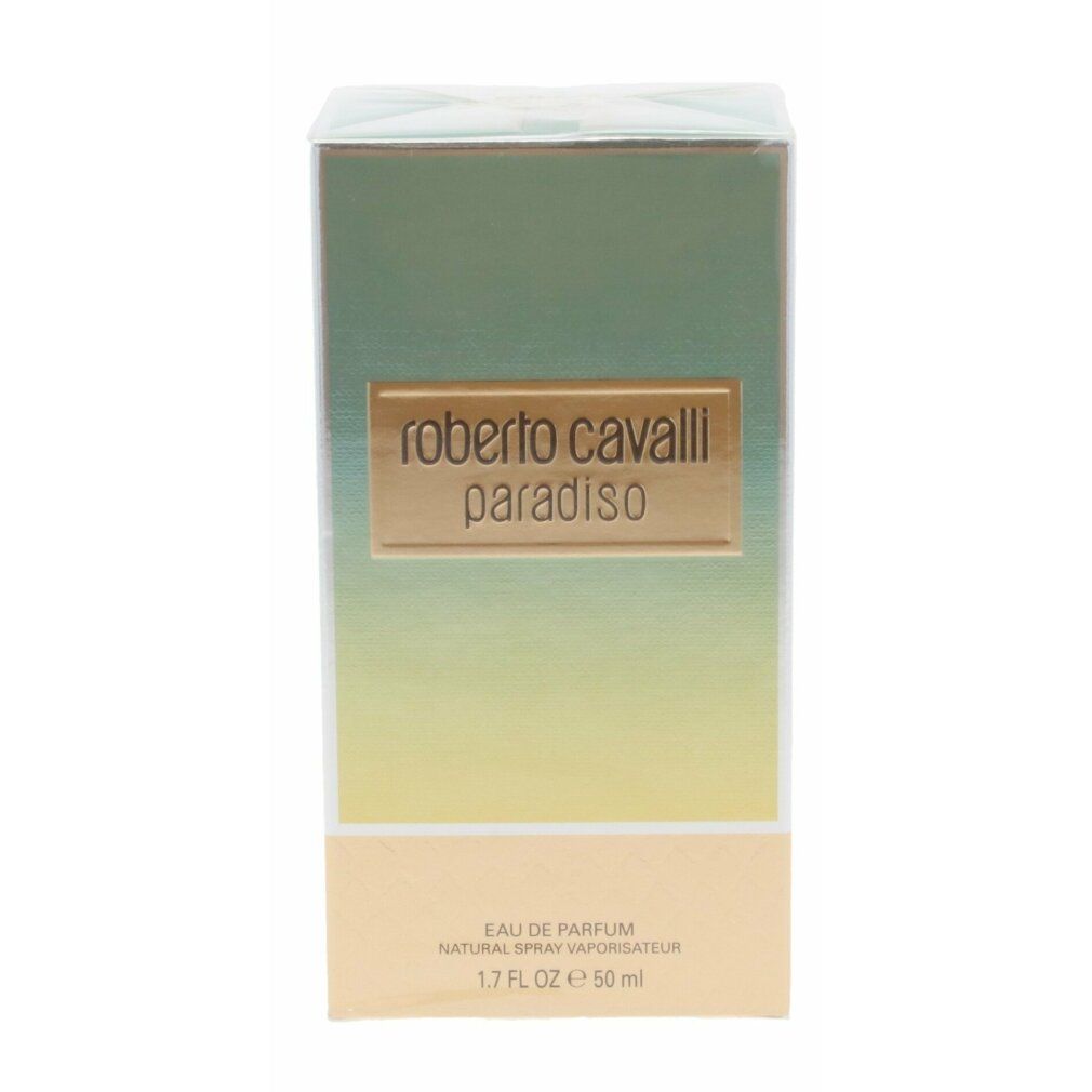 Verpackung Roberto Cavalli Paradiso Eau de Parfum. 50 ml.