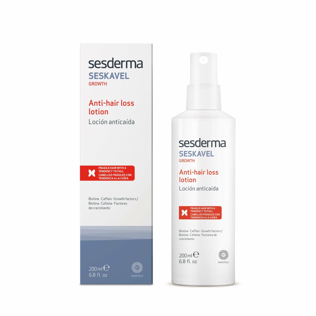 seskavel growth loción capilar anticaída 0,2 l Haarwasser