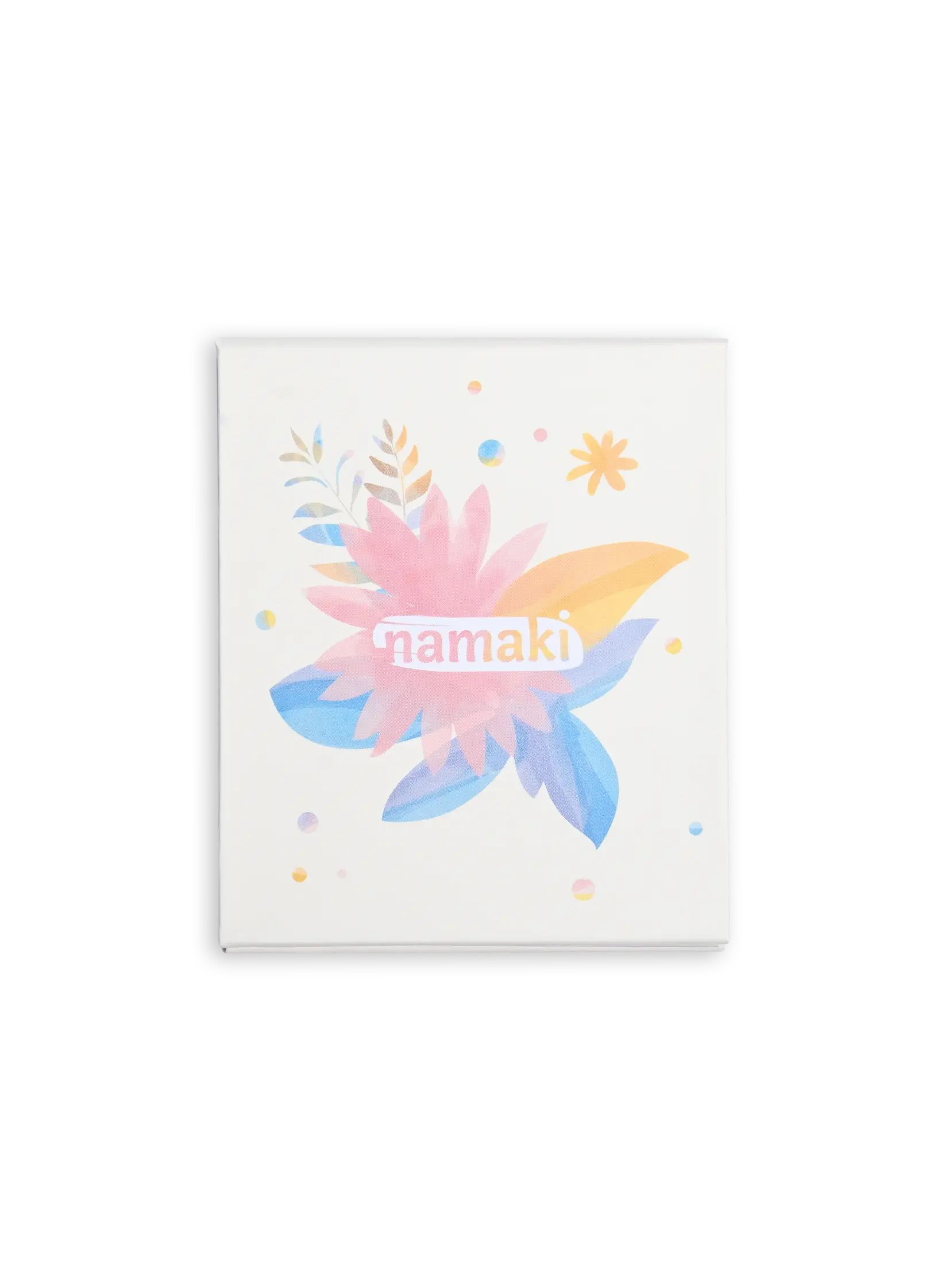 Namaki Bio-Lidschattenpalette Sommer für Kinder 3 Farben