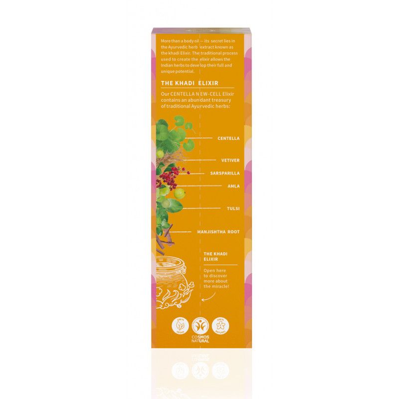 Khadi Centella New-Cell Skin & Soul Oil