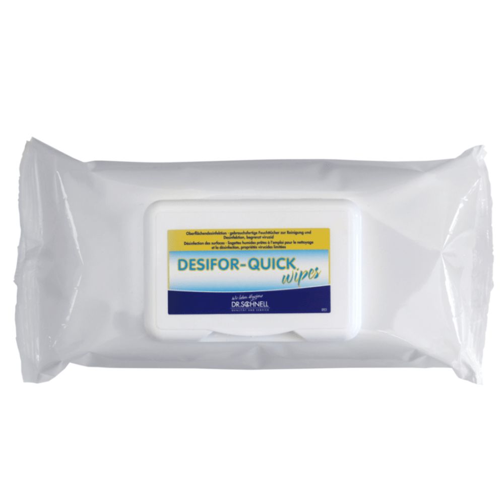 Dr. Schnell Desifor-Quick Wipes 80 St Desinfektionslösung