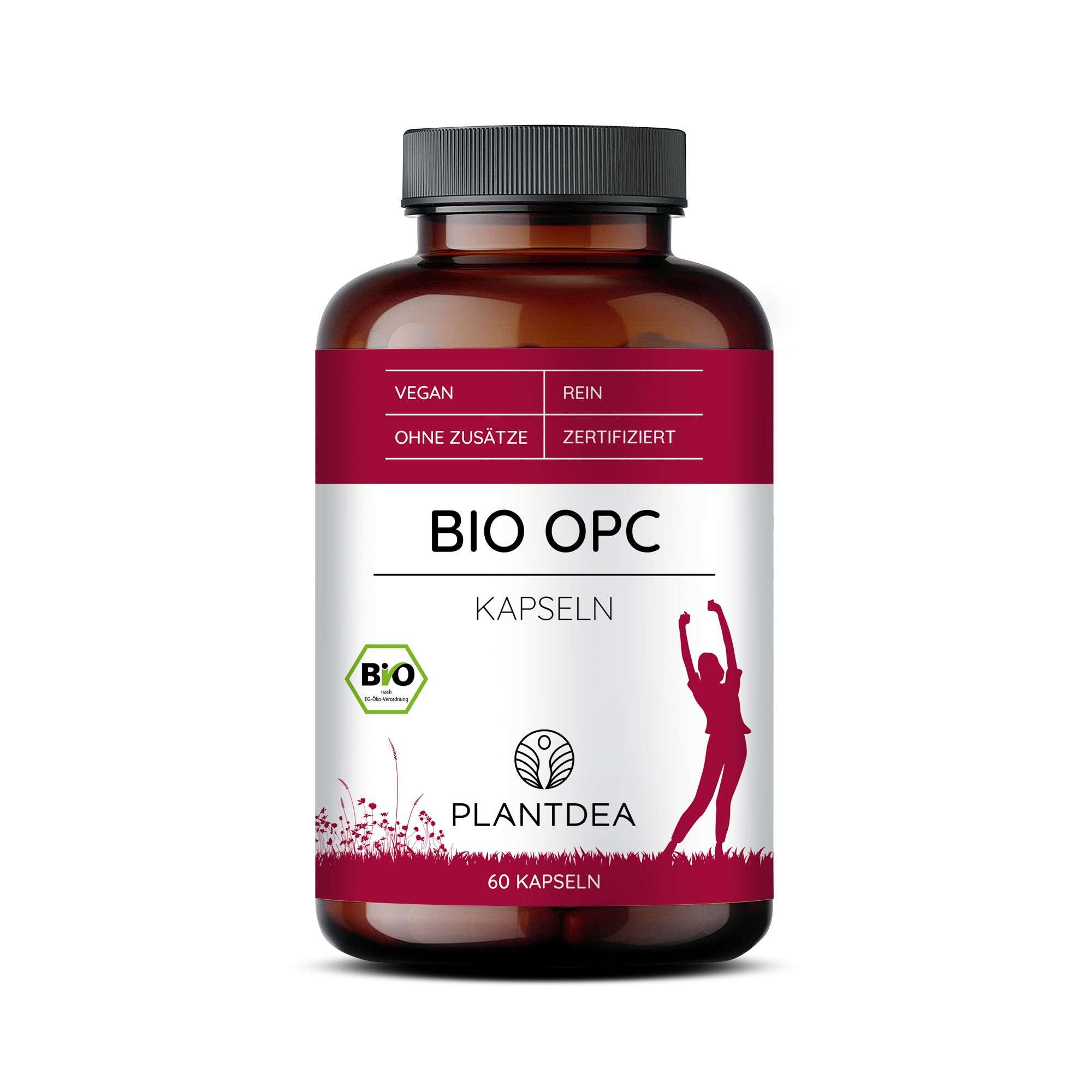 PlantDEA Bio OPC Kapseln 60 g