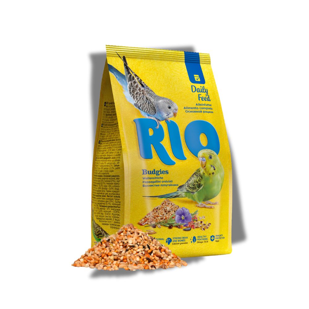 RIO Daily Feed – für Wellensittiche