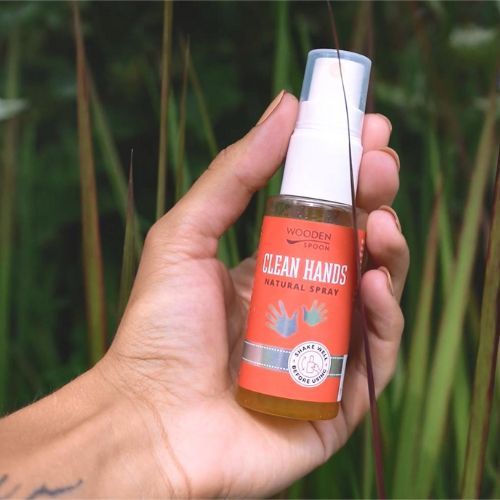 Wooden Spoon natürliches Desinfektionsmittel Handreinigungsspray