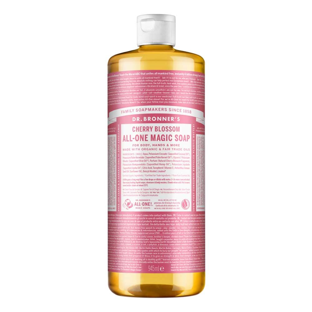 Dr. Bronner's Cherry Blossom All-One Magic Soap