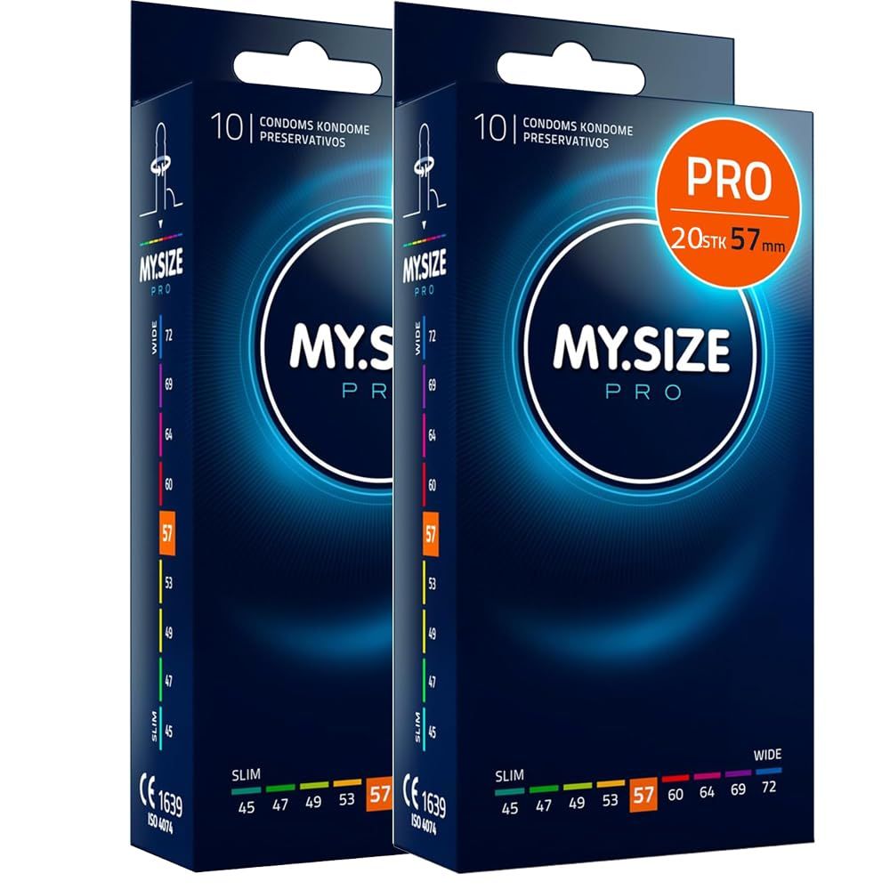 My.size PRO Elite Kondome Größe 4 57mm 20 St