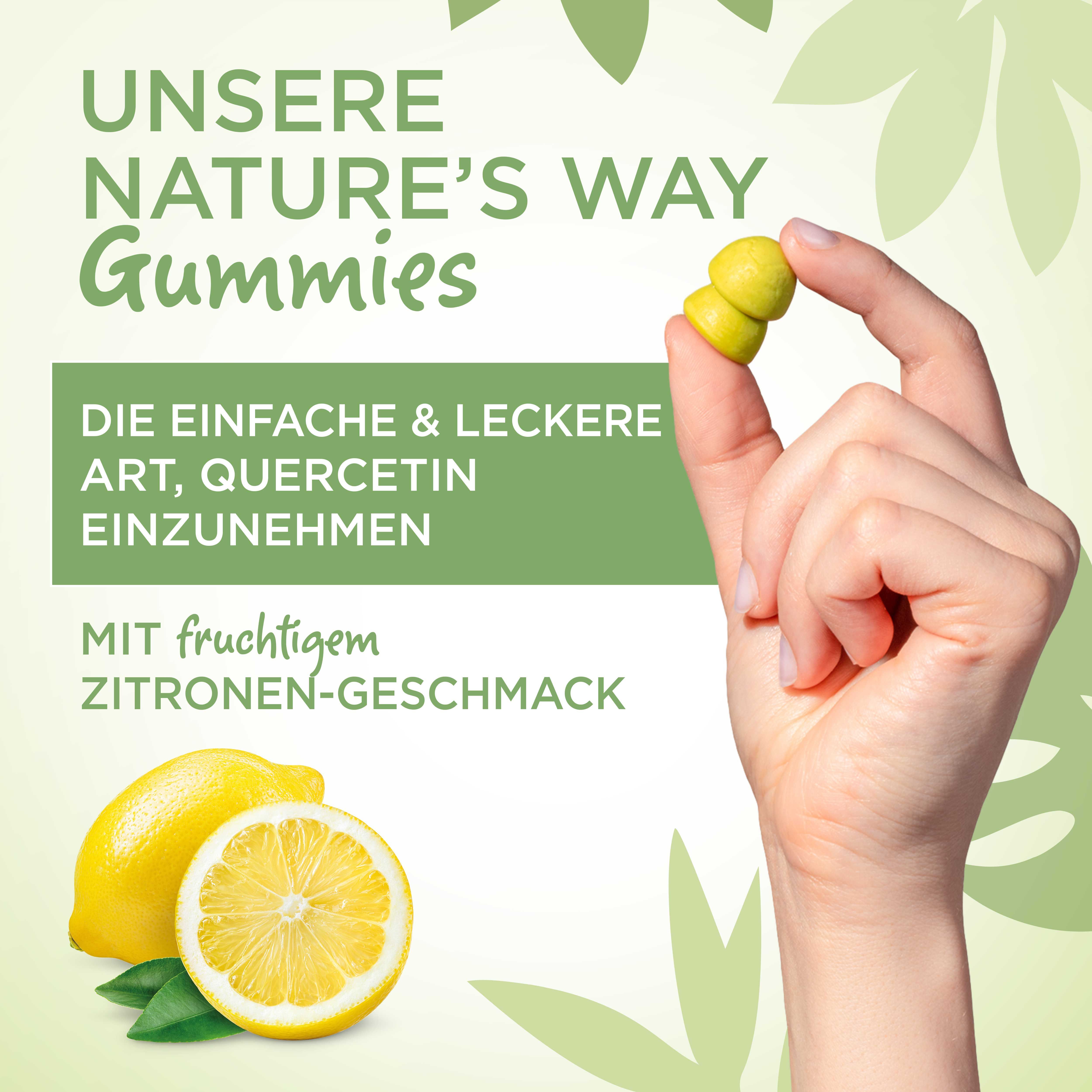 Nature's Way Quercetin Zink Gummies